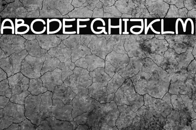 Partty फ़ॉन्ट examples