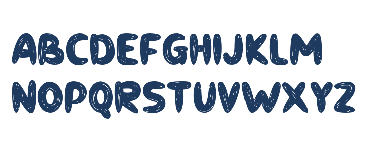 Party Balloon Uppercase