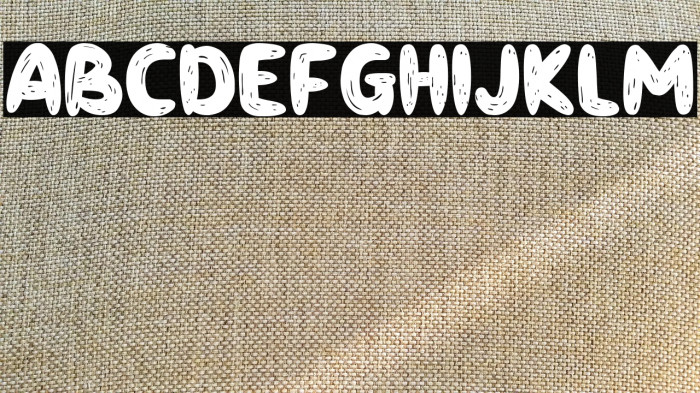 Party Balloon خط examples