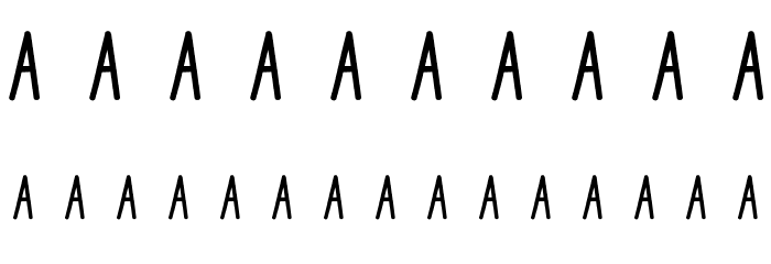 Party-Chocolate-and-Soda Font OTHER CHARS
