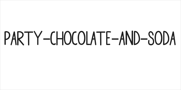 Party-Chocolate-and-Soda Logo