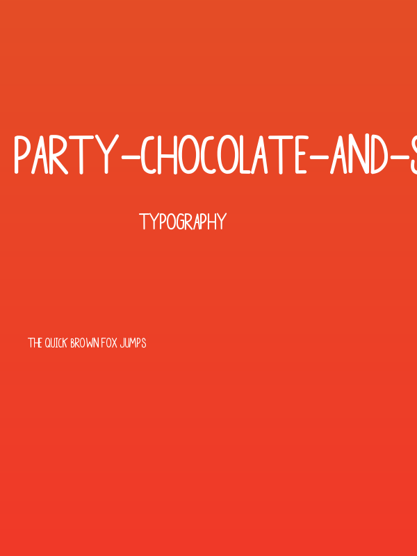 Party-Chocolate-and-Soda Poster