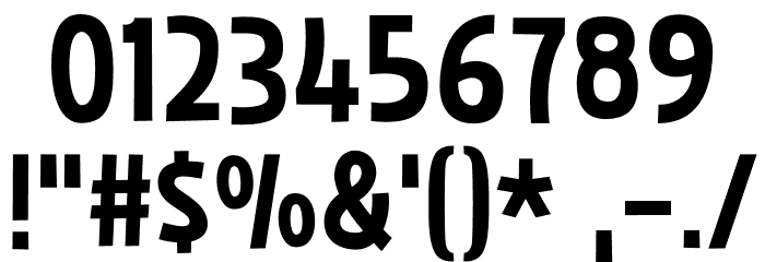 Party Crush DEMO Regular Font OTHER CHARS