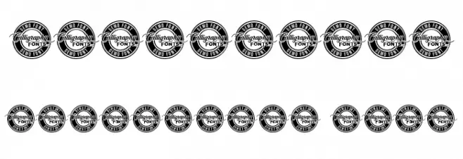 Party Day Demo Font OTHER CHARS