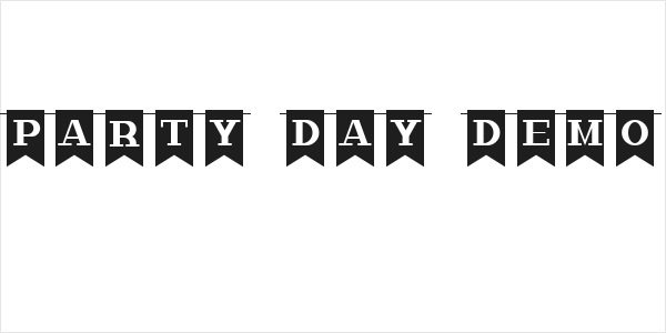 Party Day Demo Logo