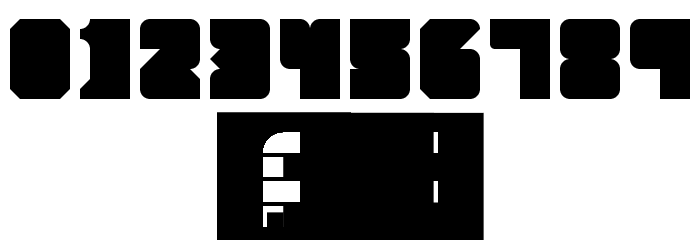 Party Hard Regular Font OTHER CHARS
