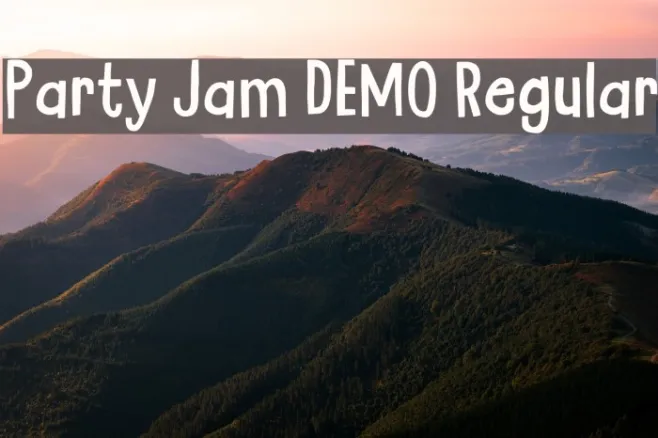 Party Jam DEMO Regular Example 1
