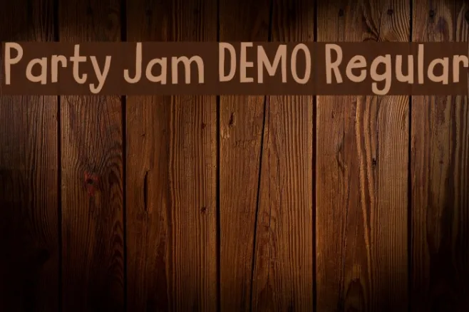 Party Jam DEMO Regular Example 2