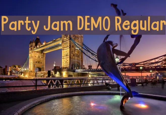Party Jam DEMO Regular Example 3