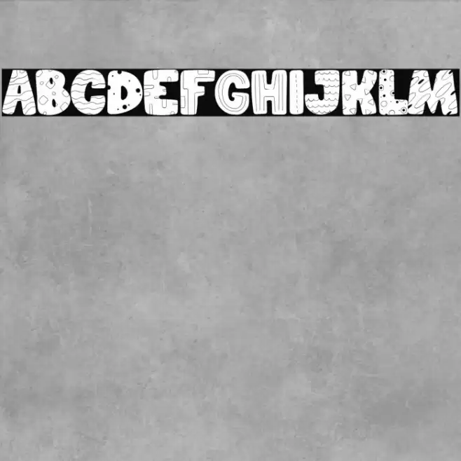 Party Kids Font examples