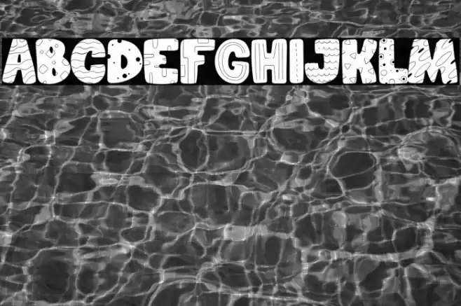 Party Kids Font examples