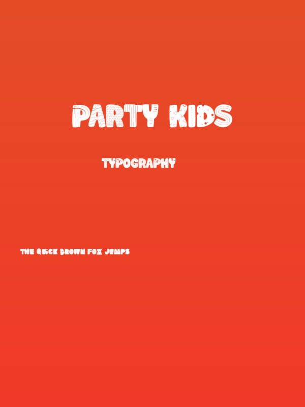 Party Kids Poster