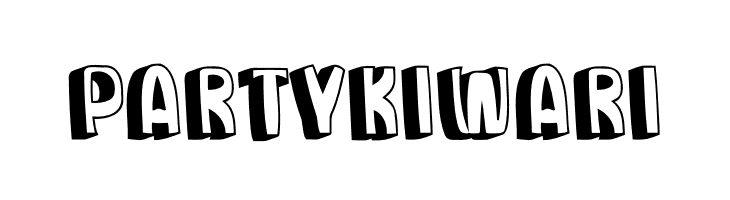 Party Kiwari  font caratteri gratis