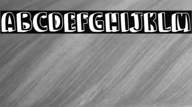 Party Kiwari Font examples