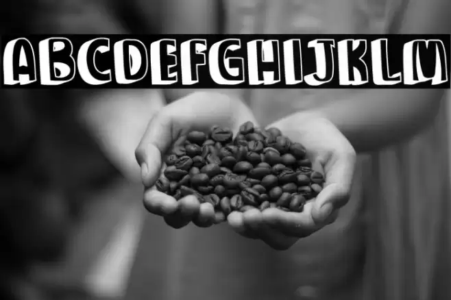 Party Kiwari Font examples