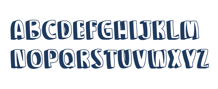 Party Kiwari Lowercase