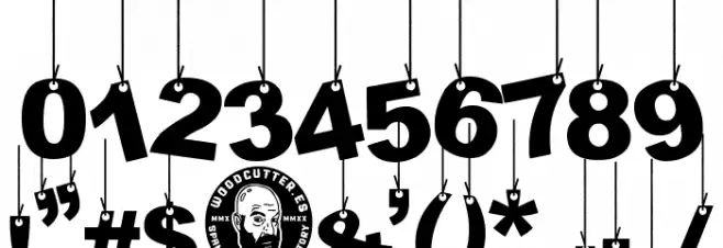 Party Letters On a Rope Fuentes OTROS CHARS