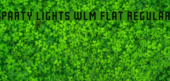 Party Lights [WLM] Flat Regular Example 2