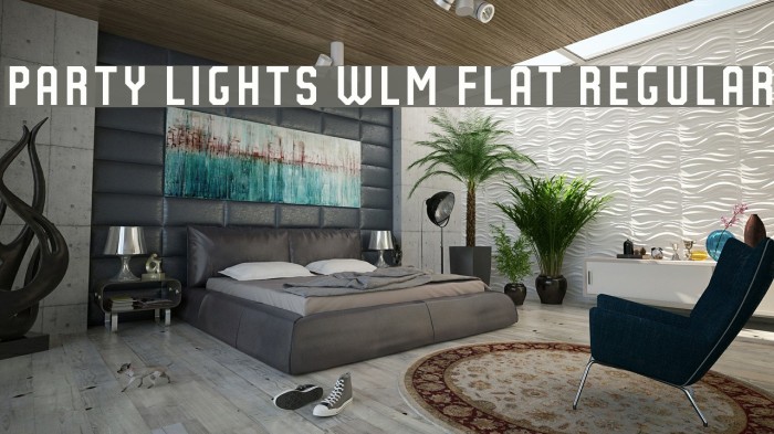 Party Lights [WLM] Flat Regular Example 3