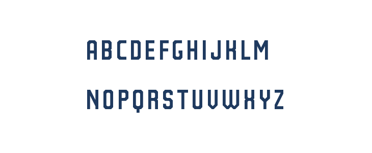 Party Lights [WLM] Flat Regular Lowercase