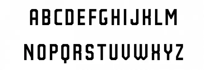 Party Lights [WLM] Flat Regular Font LOWERCASE