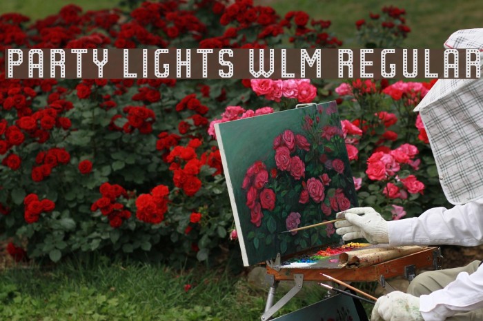 Party Lights [WLM] Regular Example 1