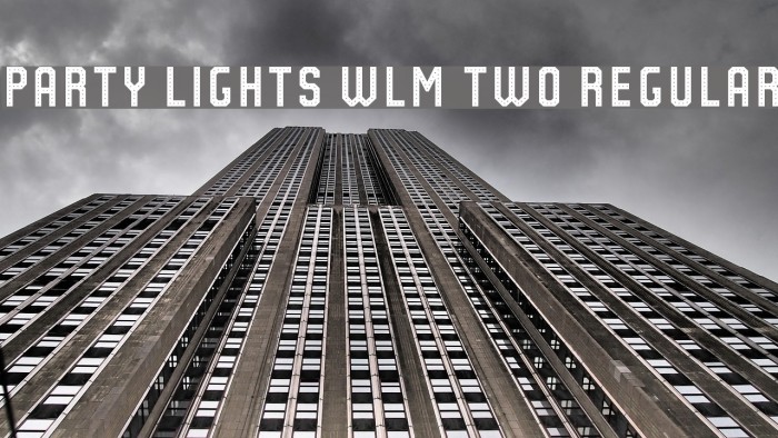 Party Lights [WLM] Two Regular Example 3