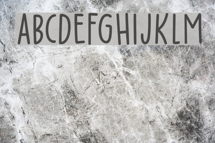 Party Pocket DEMO Regular Font examples