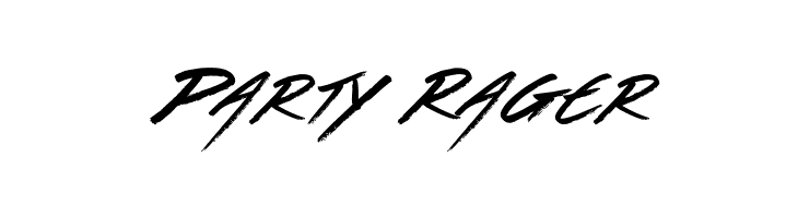 Party Rager  नि: शुल्क फ़ॉन्ट्स डाउनलोड
