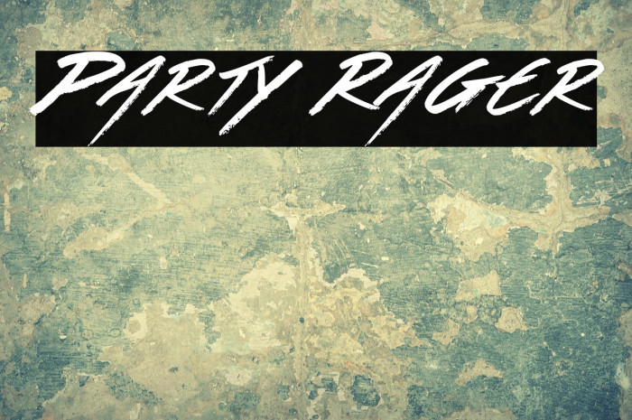 Party Rager Example 3