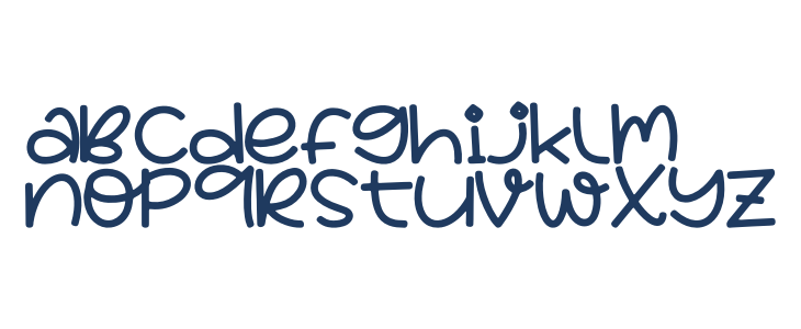 Party Rocky Lowercase