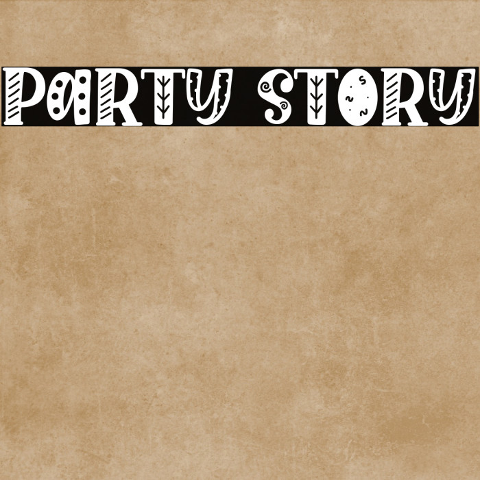 Party Story Example 2