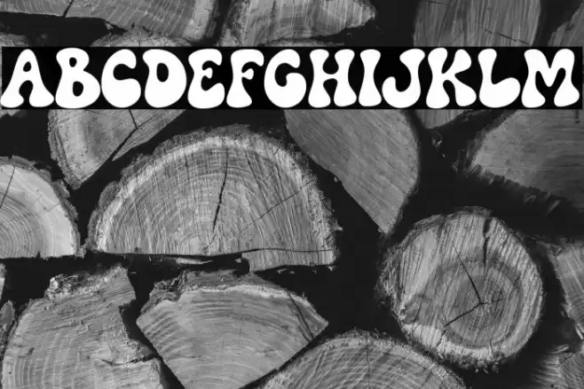 Party Vibes Font examples