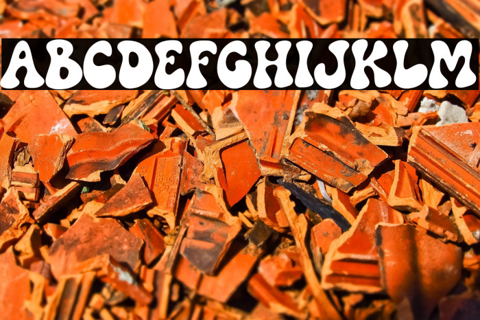 Party Vibes Font examples