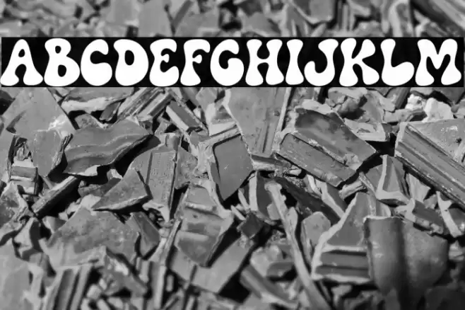 Party Vibes Font examples