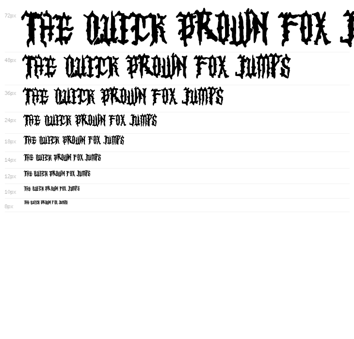 Party in the Hell Waterfall