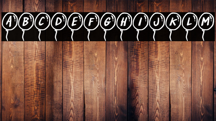 PartyBalloons Example 1