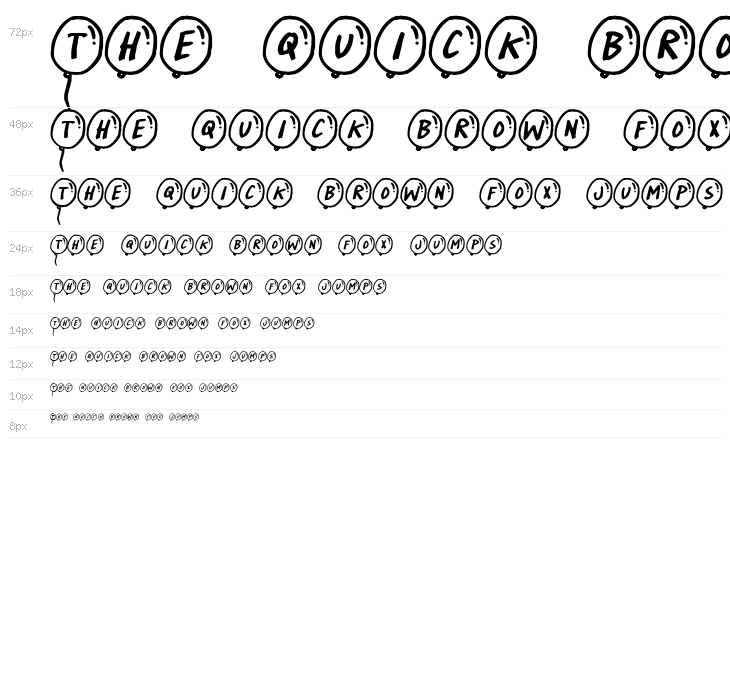 PartyBalloons Waterfall