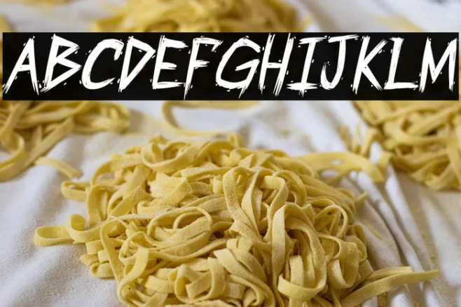 PartyCrasherzPG-Italic Example 1