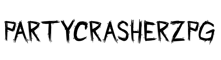 PartyCrasherzPG  baixar fontes gratis