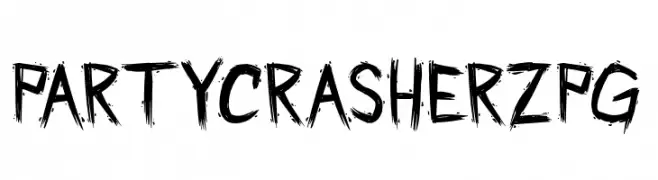 PartyCrasherzPG  Free Fonts Download
