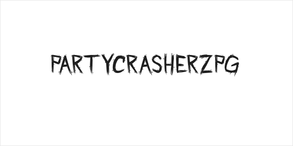 PartyCrasherzPG Logo