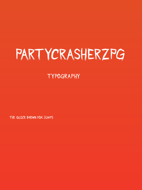PartyCrasherzPG Poster