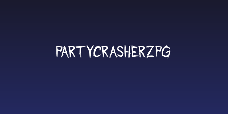 PartyCrasherzPG Social Header
