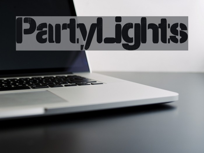 PartyLights Example 1