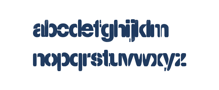 PartyLights Lowercase