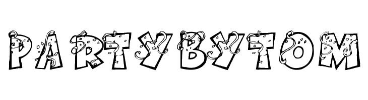 PartybyTom Font