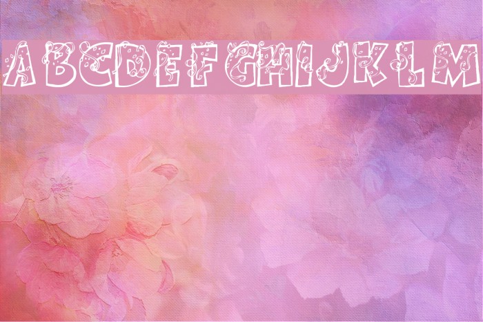 PartybyTom Font examples