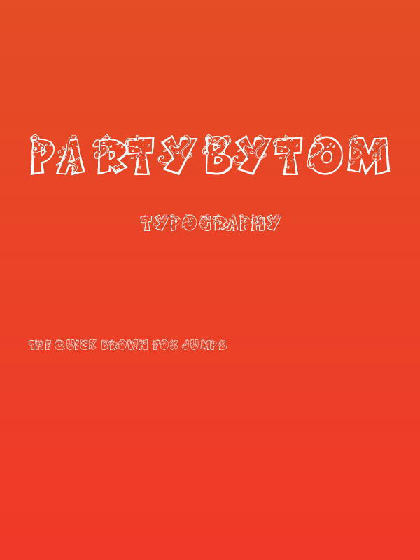 PartybyTom Poster