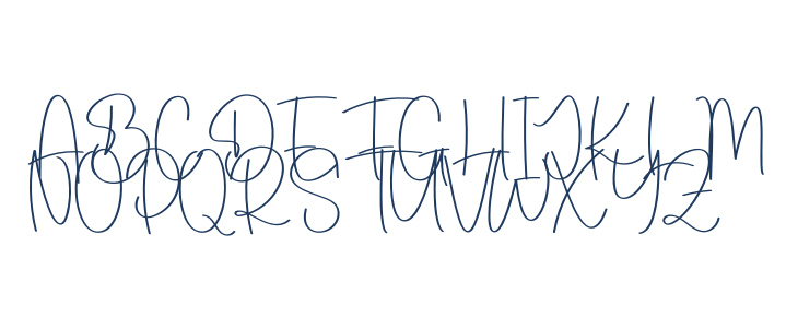 Partynight Uppercase